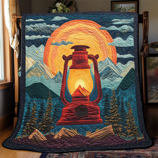 Lantern Mountain Glow WP2003035CL Quilt