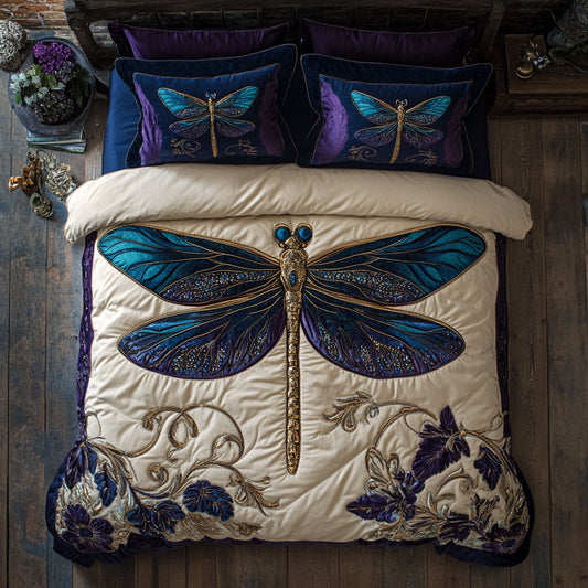 Golden Dragonfly CW0909036CL Duvet Cover Set