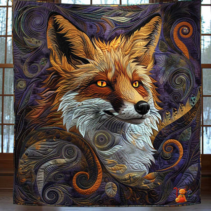 Enchanted Fox Grove WN1710003CL Quilt