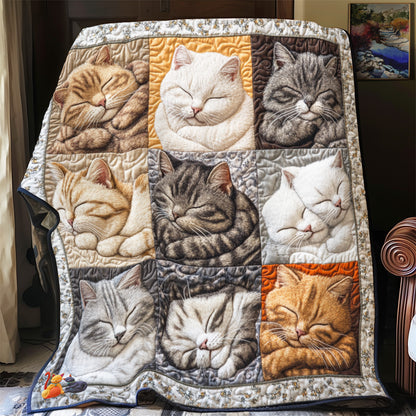 Cat Dreams YR2512040CL Quilt