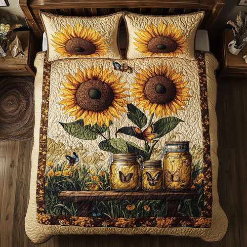 Sunflower Garden WY2901108CL Duvet Cover Set
