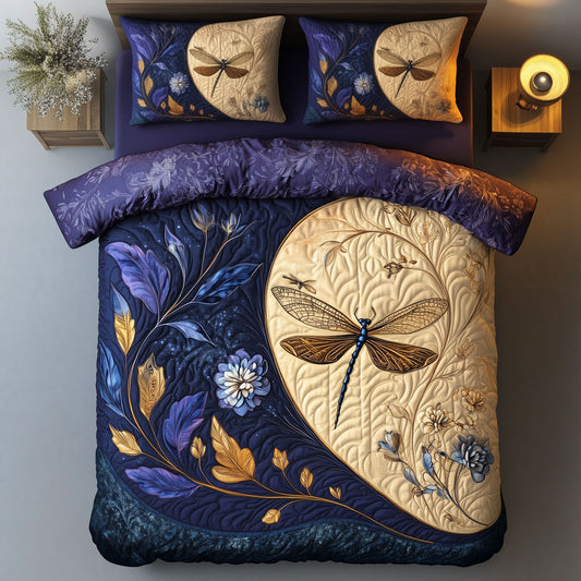 Dragonfly Moonlit Gate LT0410015CL Duvet Cover Set