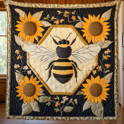 Little Bee CQ0606024CL  Quilt