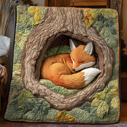 Sleeping Fox WX0406049CL Quilt