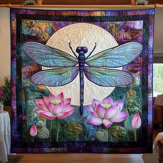 Mystic Dragonfly KL2111001CL Quilt