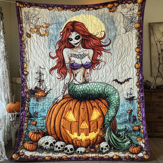 Gothic Mermaid WY2008041CL Quilt