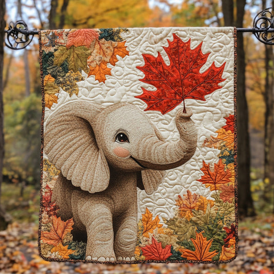 Happy Elephant WU1710002CL Quilt