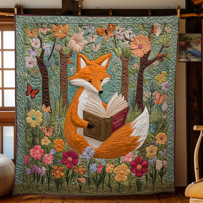 Scholarly Fox WN2712043CL Quilt