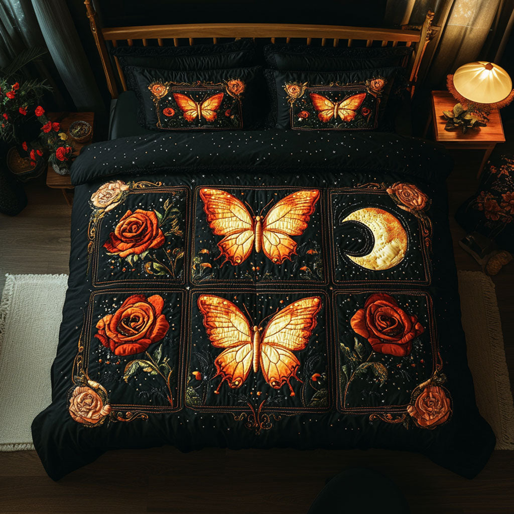Mystic Butterfly WN1109022CL Duvet Cover Set