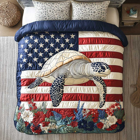 Sea Turtle Spirit WN1704034CL Duvet Cover Set