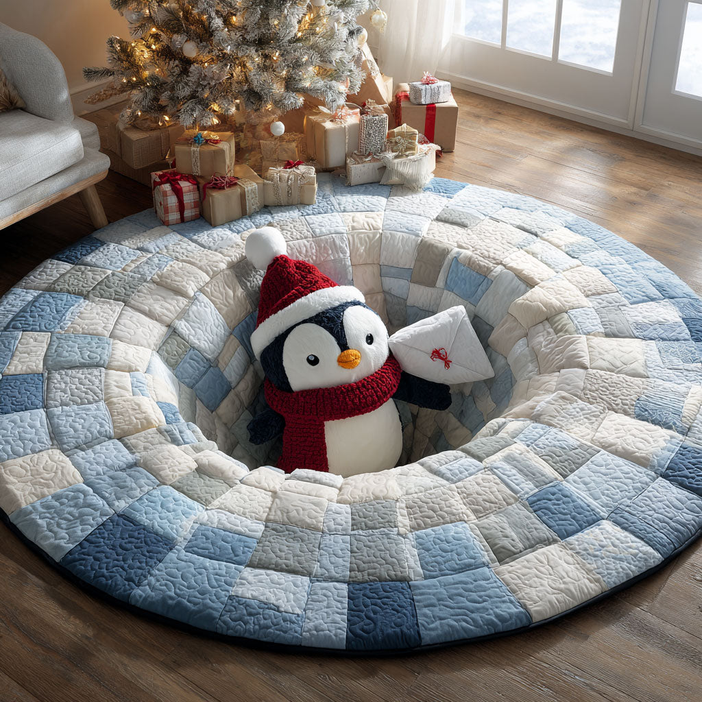 Arctic Hole CP1711055CL Quilted Round Mat