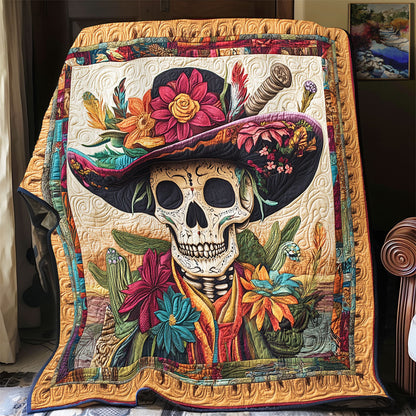 Cactus Skull WX0406007CL Quilt