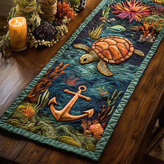 Island Glide CM0705045CL Quilted Table Runner