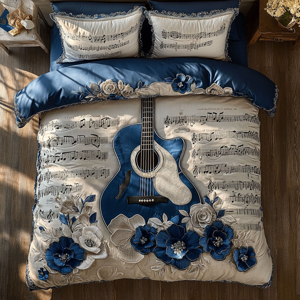 Guitar Flow CW2509029CL Duvet Cover Set