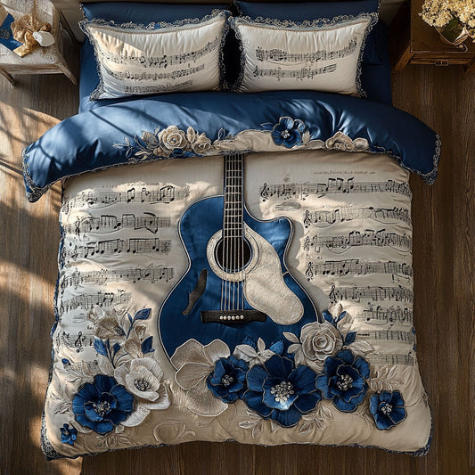 Guitar Flow CW2509029CL Duvet Cover Set