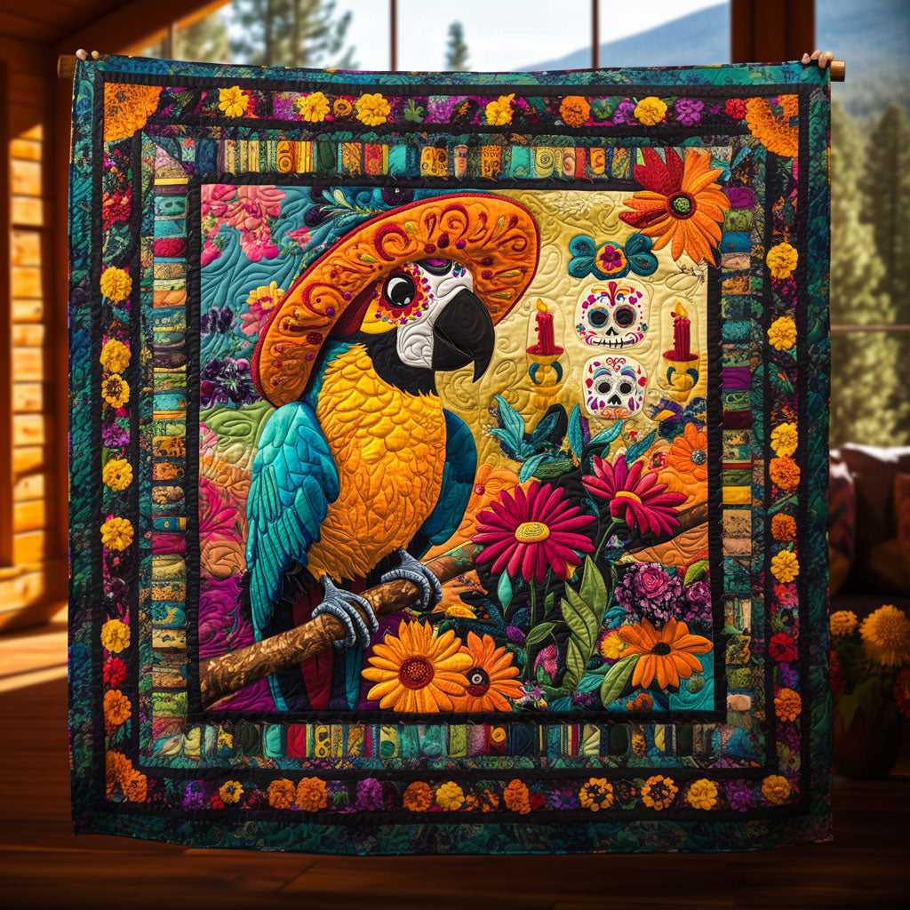 Vortex Parrot WN2108135CL Quilt