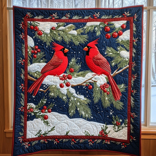 Winter Companions CP1808085CL Quilt