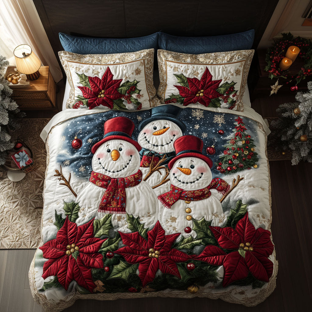 Snowman Serenade WN0508058CL Duvet Cover Set