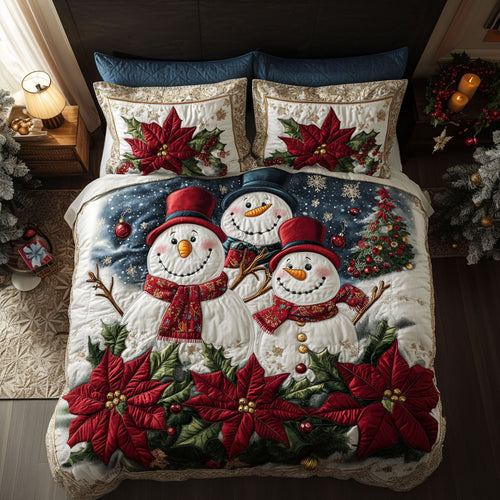 Snowman Serenade WN0508058CL Duvet Cover Set
