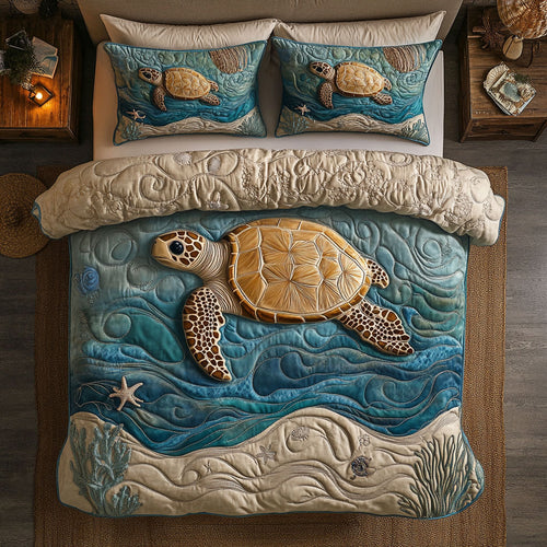 Sea Turtle CP1905048CL Duvet Cover Set