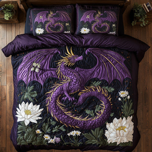 Mystic Dragon Rest WY1308083CL Duvet Cover Set