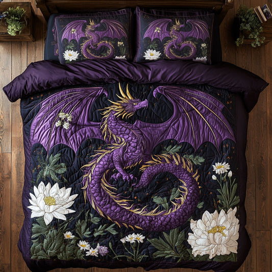 Mystic Dragon Rest WY1308083CL Duvet Cover Set