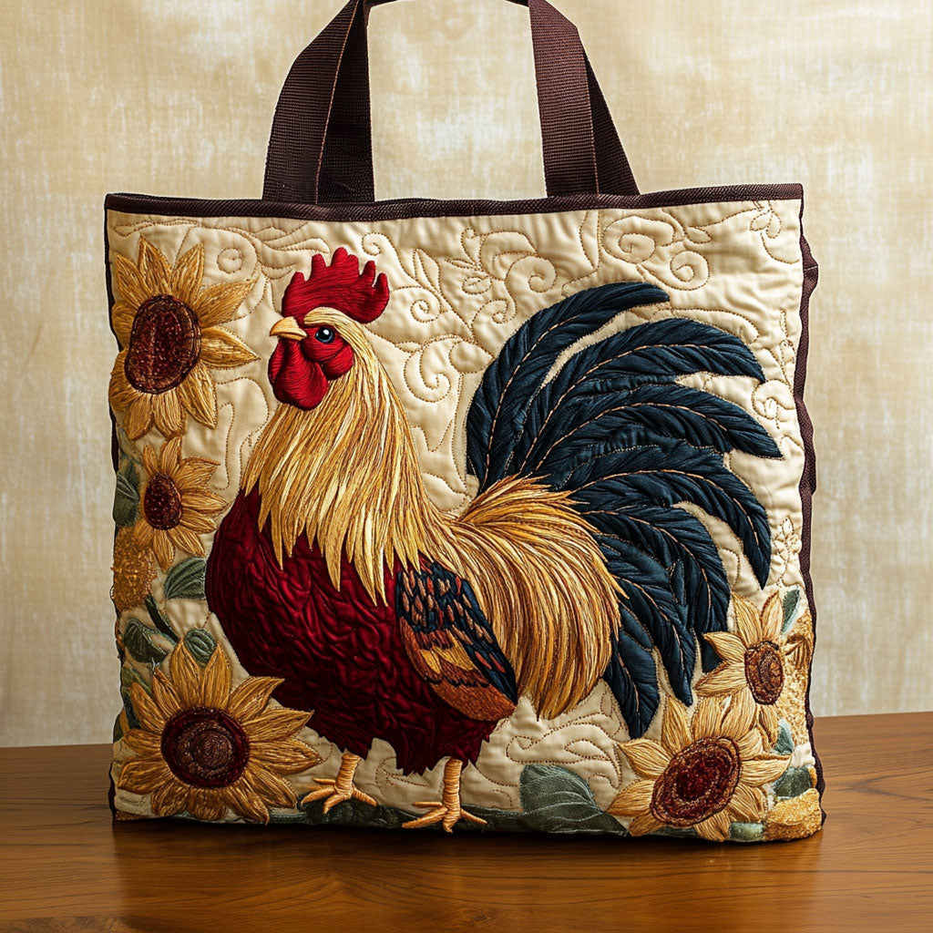 Golden Homestead CP0810018CL Quilted Tote Bag