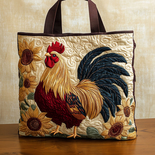 Golden Homestead CP0810018CL Quilted Tote Bag