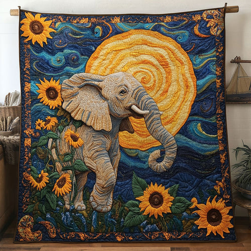 Sweet Elephant WN1010061CL Quilt