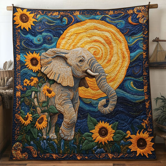 Sweet Elephant WN1010061CL Quilt