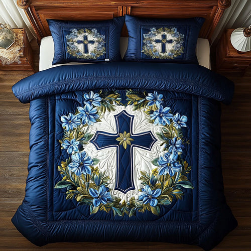 Faithful Florals WY0508015CL Duvet Cover Set