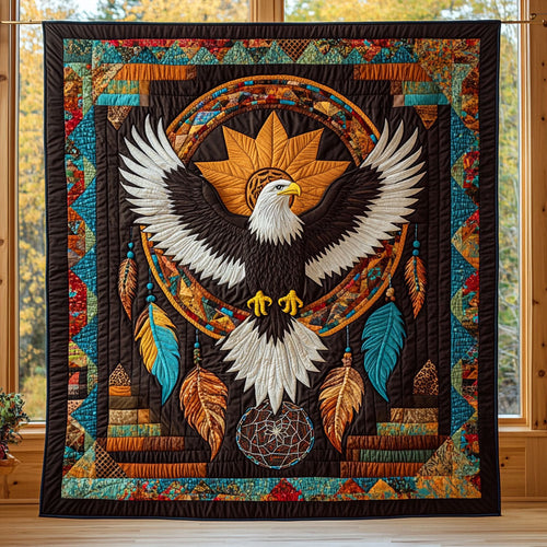 Sacred Eagle CP0912025CL Quilt