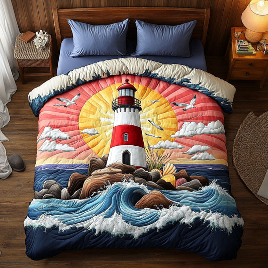 Coastal Lighthouse WJ0905010CL Duvet Cover Set