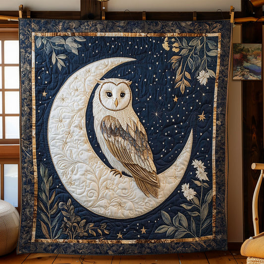 Dreamy Owl CW2904075CL Quilt