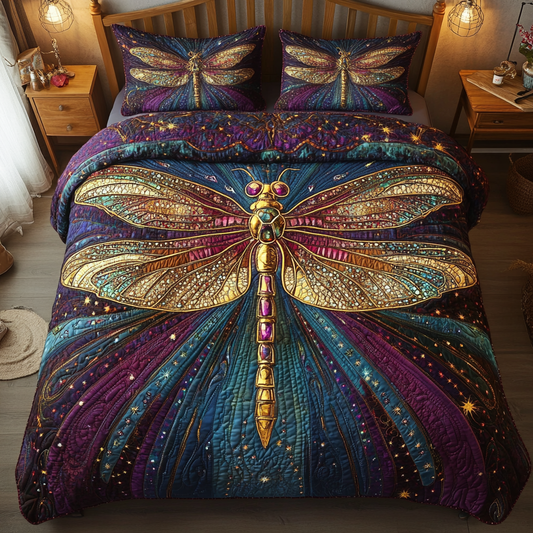 Starlit Dragonfly Dreams YR0401017CL Duvet Cover Set