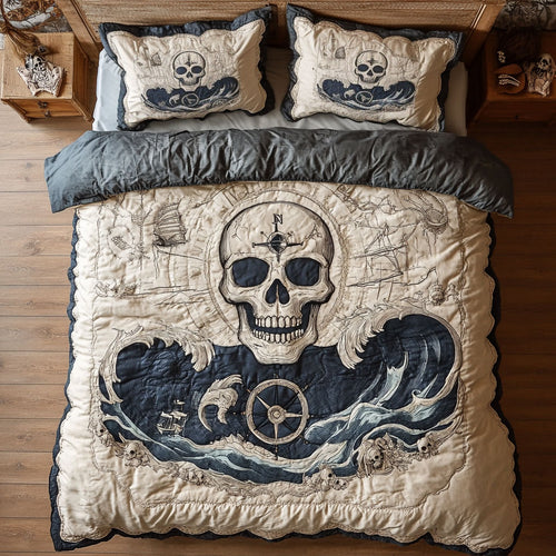 Nautical Fury CP2308013CL Duvet Cover Set