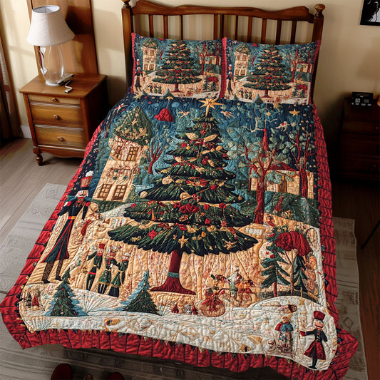 Christmas Tree WX0312037CL Duvet Cover Set