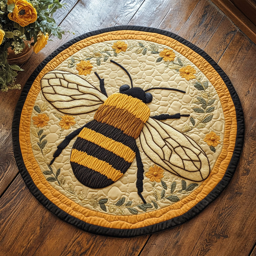 Nectar Glow CP0309018CL Quilted Round Mat