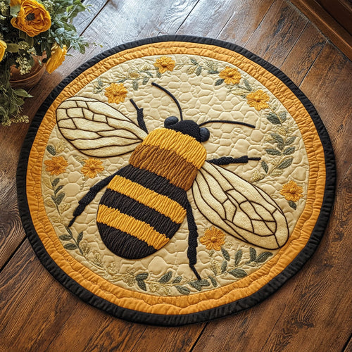 Nectar Glow CP0309018CL Quilted Round Mat