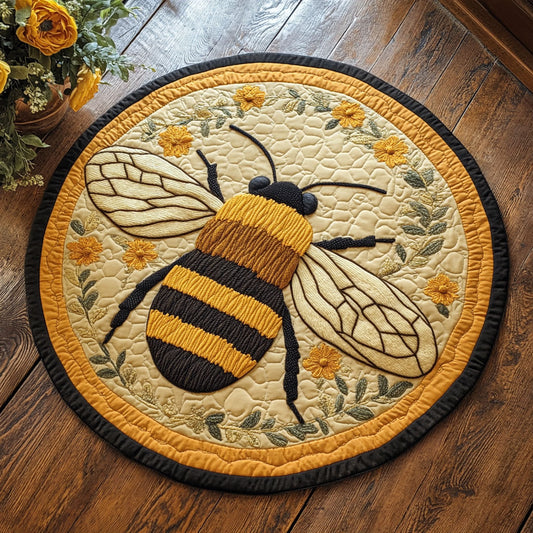 Nectar Glow CP0309018CL Quilted Round Mat