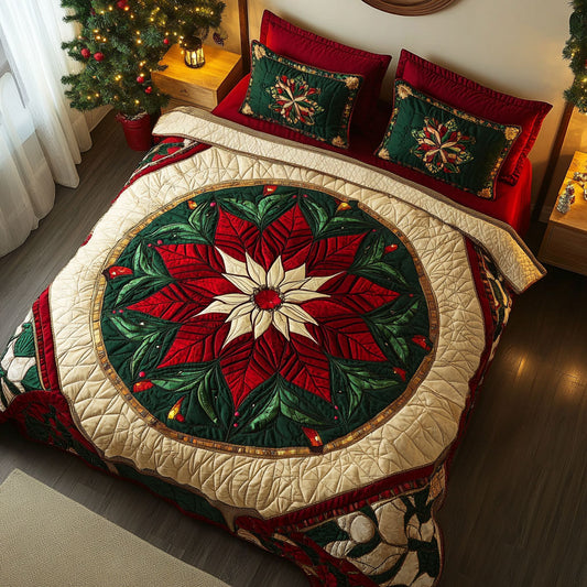 Poinsettia Dream CW0512054CL Duvet Cover Set