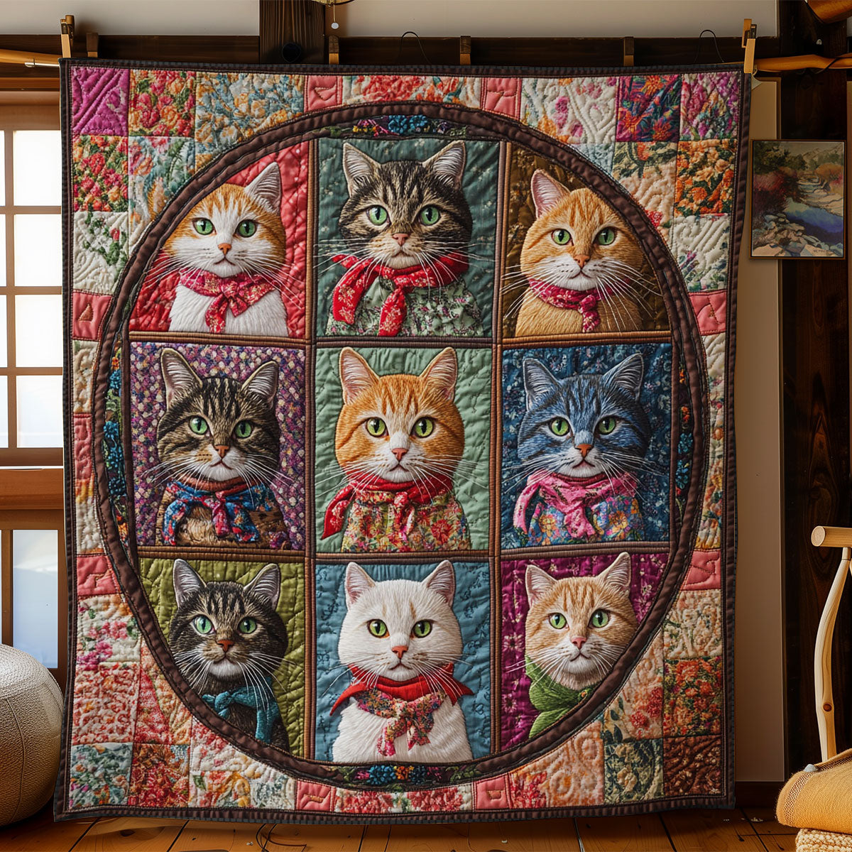 Cat Sweetheart WN0606003CL Quilt