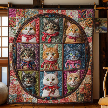 Cat Sweetheart WN0606003CL Quilt