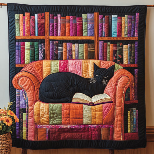 Take A Nap While Reading DH0410032CL Quilt