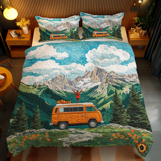 Mountain View Camping WY2512049CL Duvet Cover Set