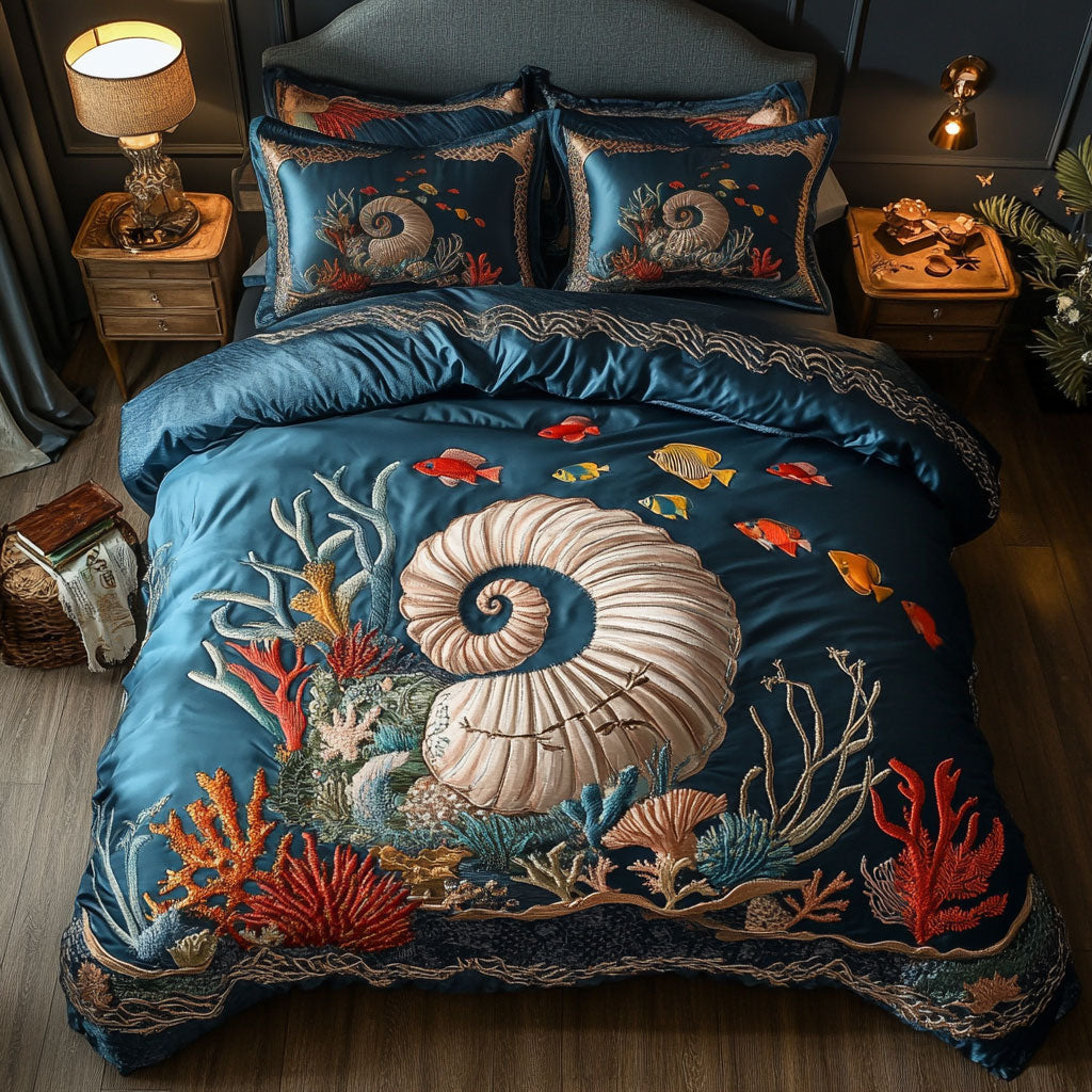 Seashell Dreamcurrent WN2306031CL Duvet Cover Set