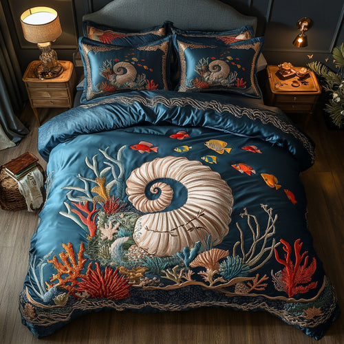 Seashell Dreamcurrent WN2306031CL Duvet Cover Set