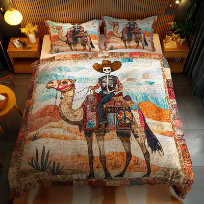 Camel Rider Of The Afterlife WN1911009CL Duvet Cover Set