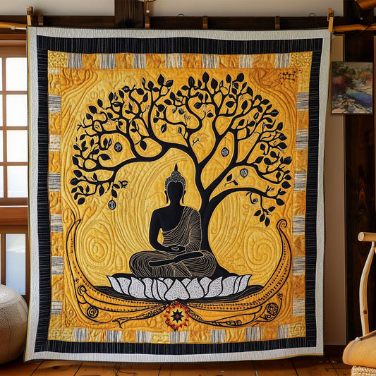 Buddha Harmony WN0711076CL Quilt