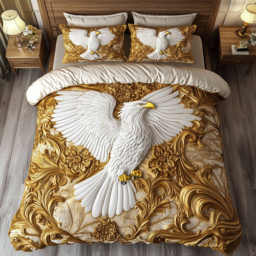Royal White Eagle WY2402038CL Duvet Cover Set